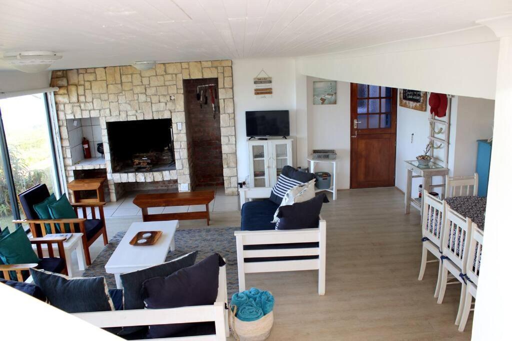 Baby Whale Bliss - Beachfront House Witsand Exterior foto