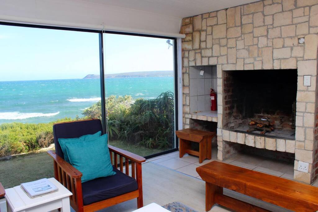 Baby Whale Bliss - Beachfront House Witsand Exterior foto