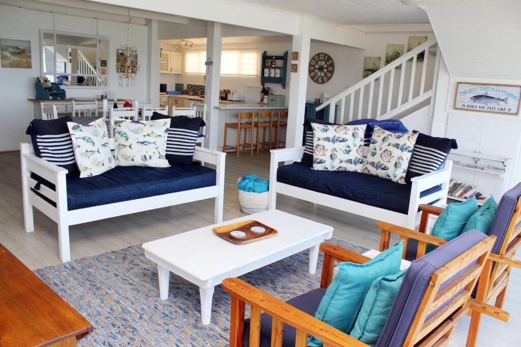 Baby Whale Bliss - Beachfront House Witsand Exterior foto