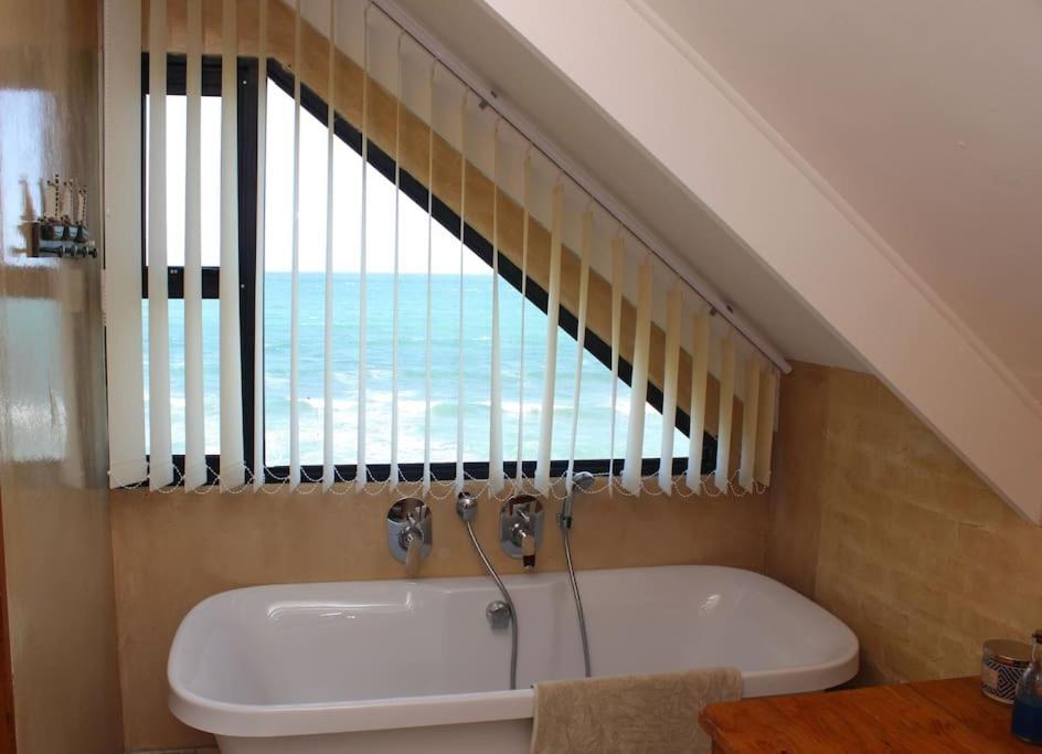 Baby Whale Bliss - Beachfront House Witsand Exterior foto