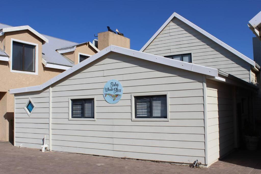 Baby Whale Bliss - Beachfront House Witsand Exterior foto